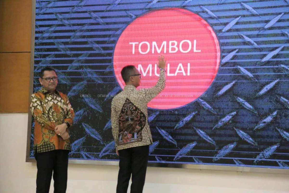 Mensos luncurkan tujuh program berbasis digital DNIKS